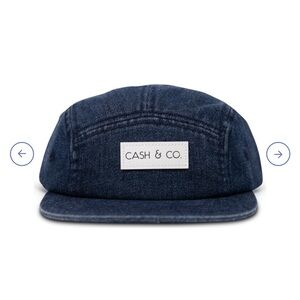 Cash and Co Denim hat toddler/baby